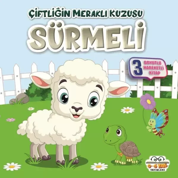 Benim Canım Çiftliğim - Çiftliğin Meraklı Kuzusu Sürmeli Fiyatı, Yorumları ve Özellikleri