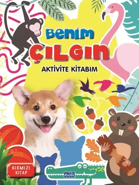 Benim Çılgın Aktivite Kitabım  Kırmızı Kitap Fiyatı, Yorumları ve Özellikleri