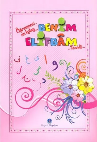 Benim Elifbam Tecvidli (orta Boy - Pembe) Fiyatı, Yorumları ve Özellikleri