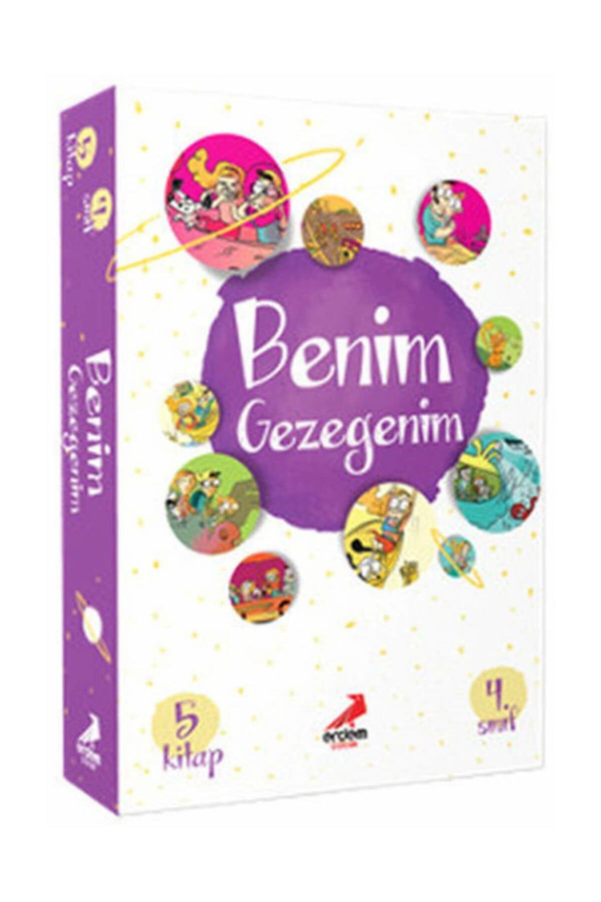 Benim Gezegenim 5 Kitap Takım Erdem Yayınları / - Pascale Perrier