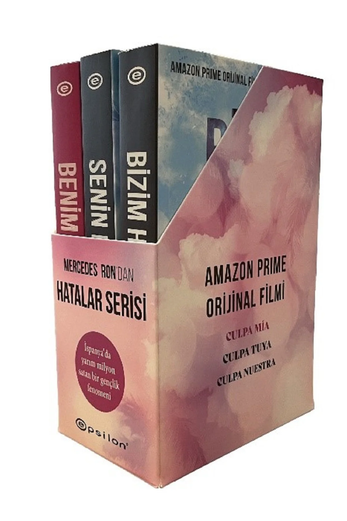 Benim Hatam + Senin Hatan +Bizim Hatamız/ Hatalar Serisi Özel Kut