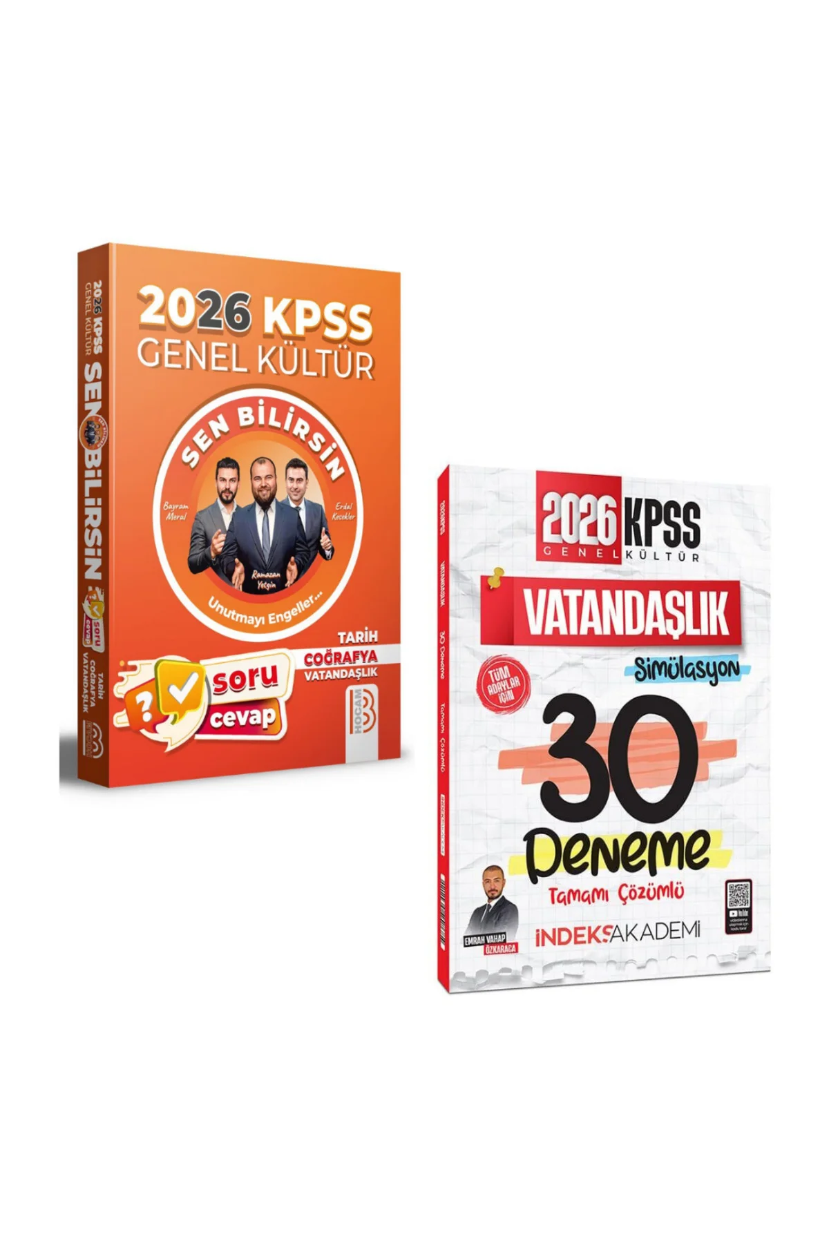 Benim Hocam 2026 KPSS Genel Kültür Sen Bilirsin Tarih-Coğrafya-Va
