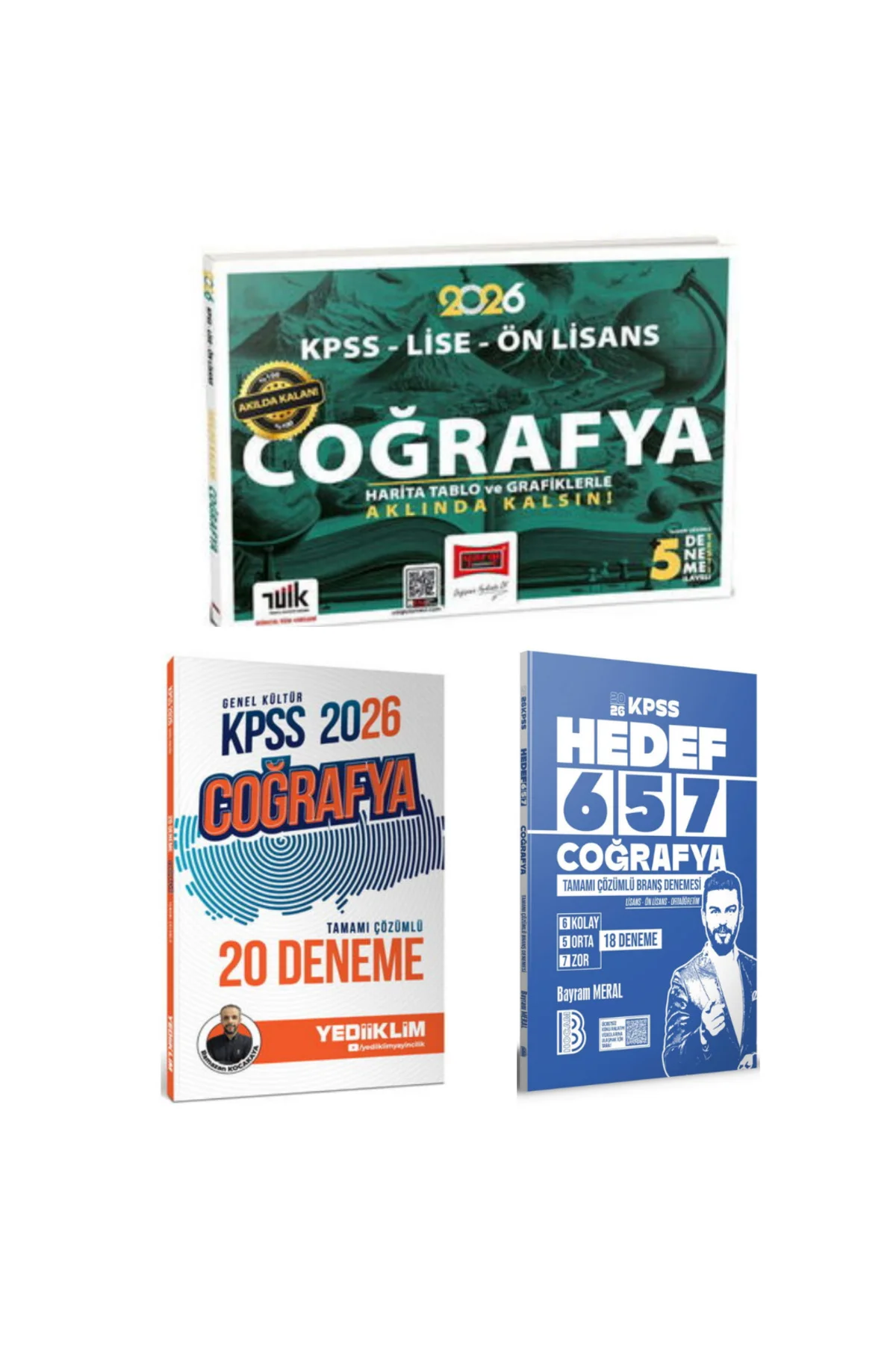 Benim Hocam 2026 KPSS Coğrafya Deneme & Yediikim KPSS Coğrafya De Benim Hocam 2026 KPSS Coğrafya Deneme & Yediikim KPSS Coğrafya De