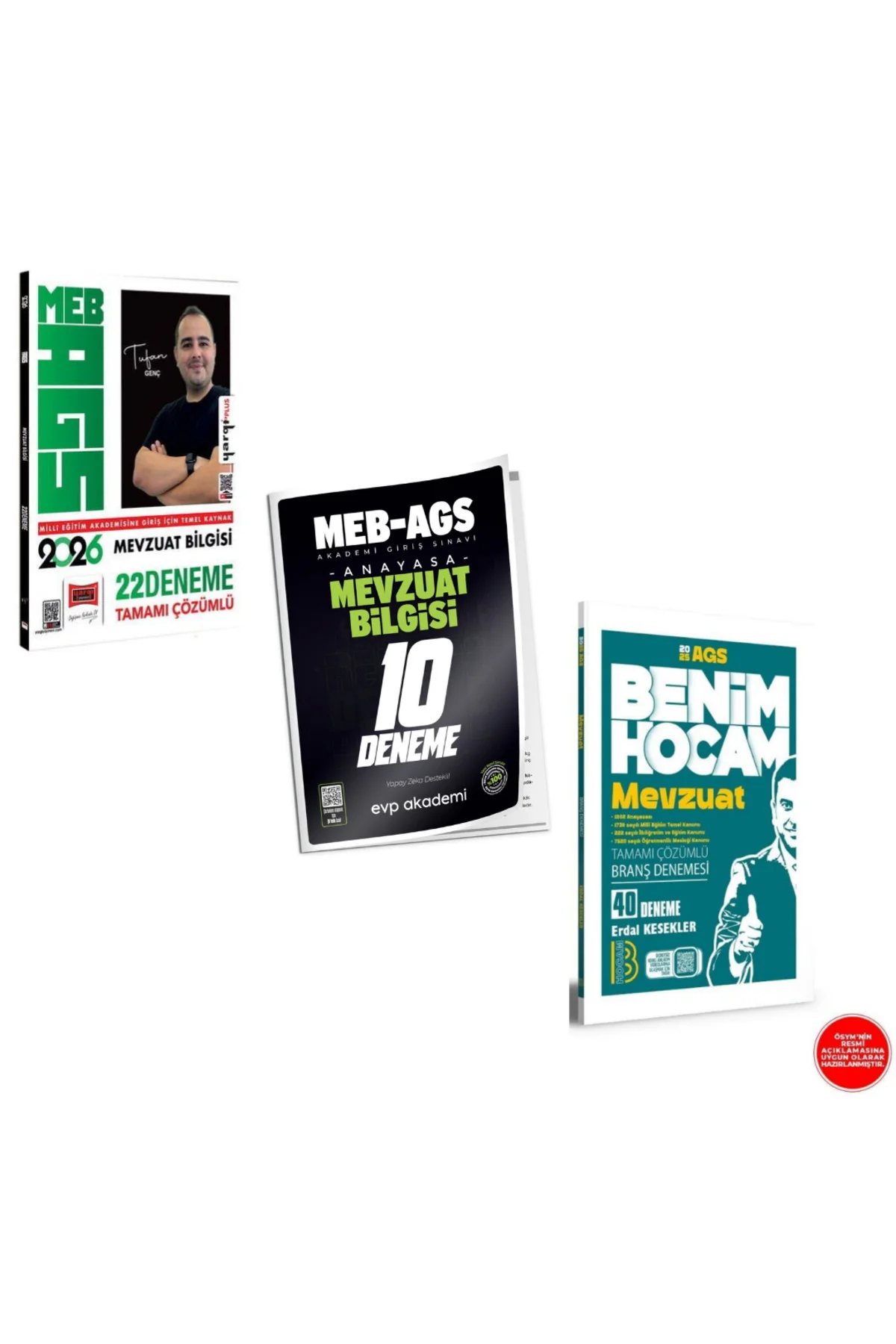 Benim Hocam 2026 MEB AGS Mevzuat 40 Branş Deneme & MEB AGS Mevzua Benim Hocam 2026 MEB AGS Mevzuat 40 Branş Deneme & MEB AGS Mevzua