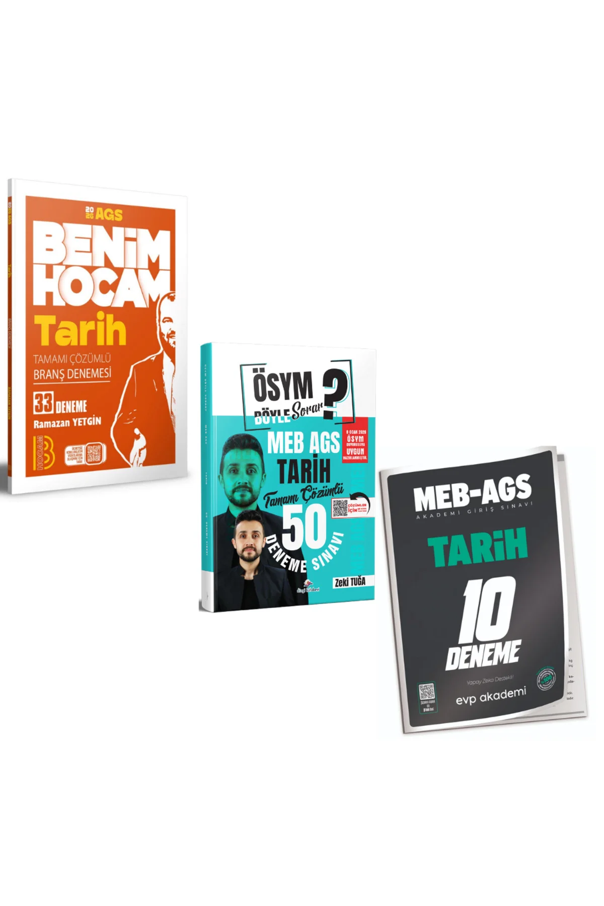 Benim Hocam 2026 MEB AGS Tarih 33 Branş Deneme Süper Deneme Seti