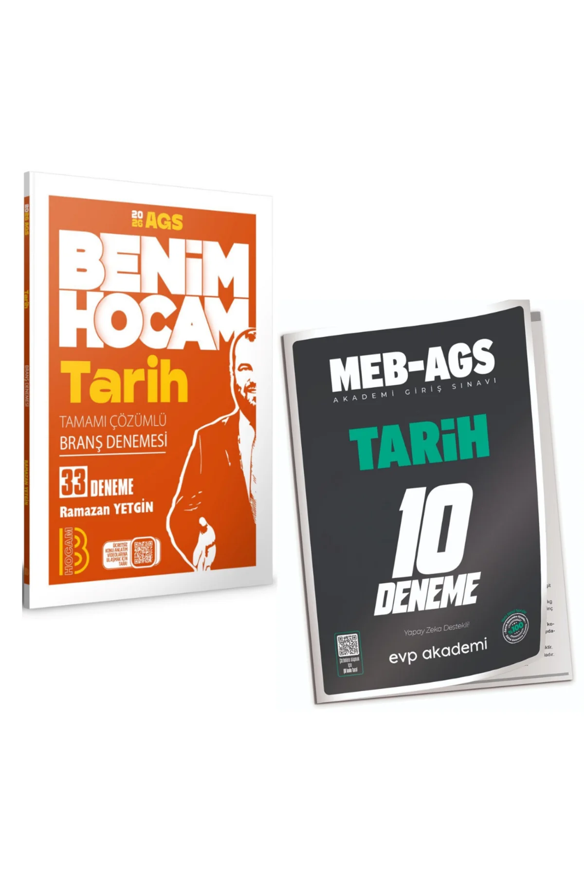 Benim Hocam 2026 MEB AGS Tarih 33 Branş Deneme & MEB-AGS Tarih 10