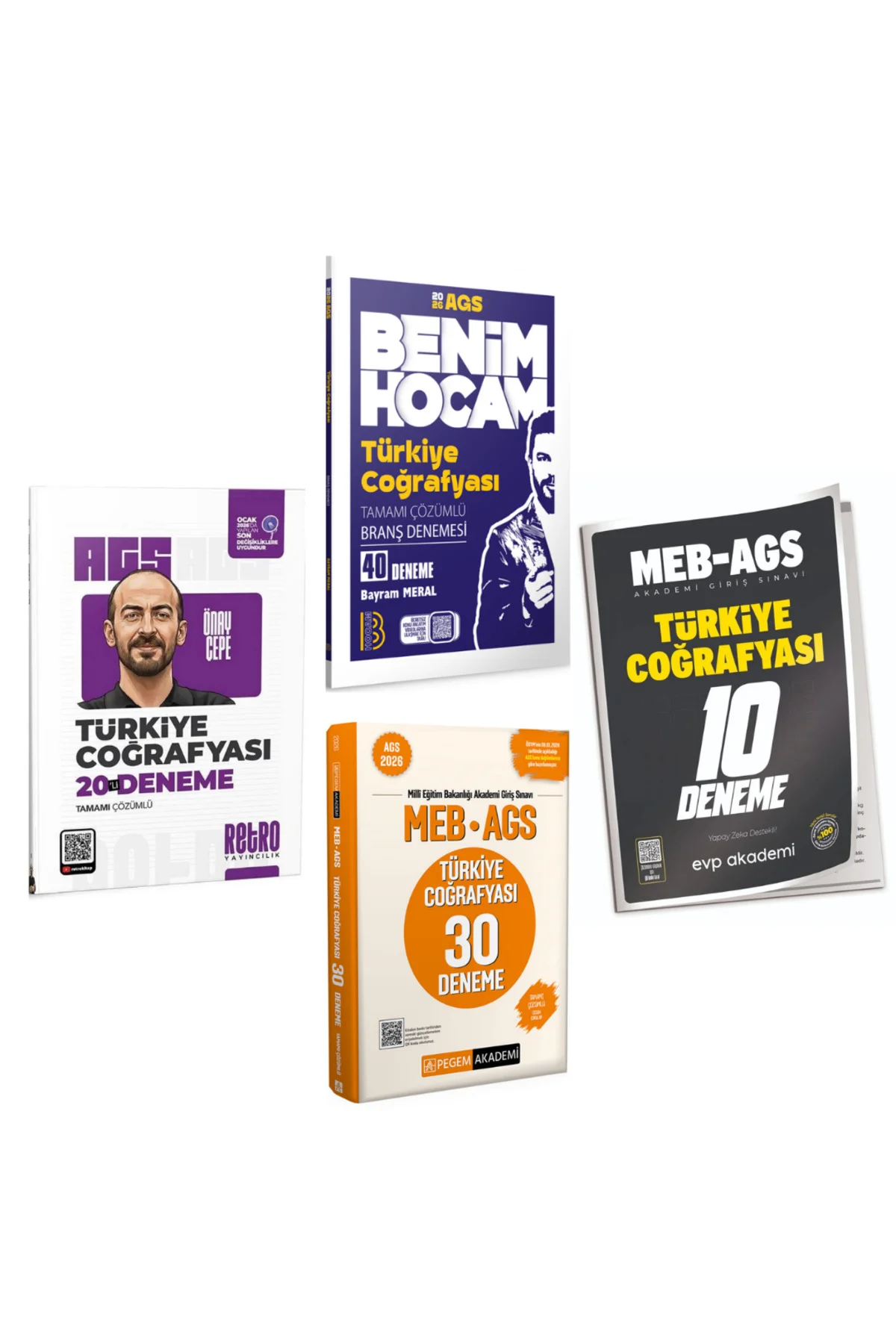 Benim Hocam 2026 MEB AGS Türkiye Coğrafyası 40 Deneme & MEB AGS T Benim Hocam 2026 MEB AGS Türkiye Coğrafyası 40 Deneme & MEB AGS T