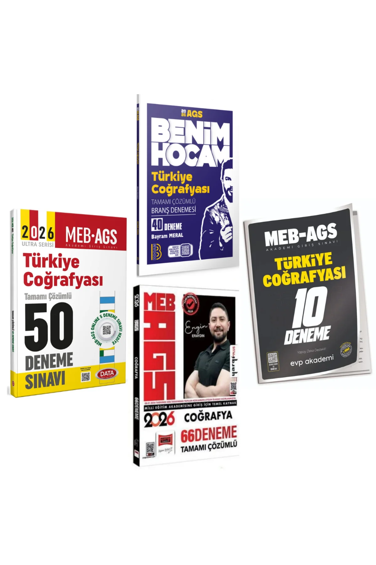 Benim Hocam 2026 MEB AGS Türkiye Coğrafyası 40 Deneme & Türkiye C