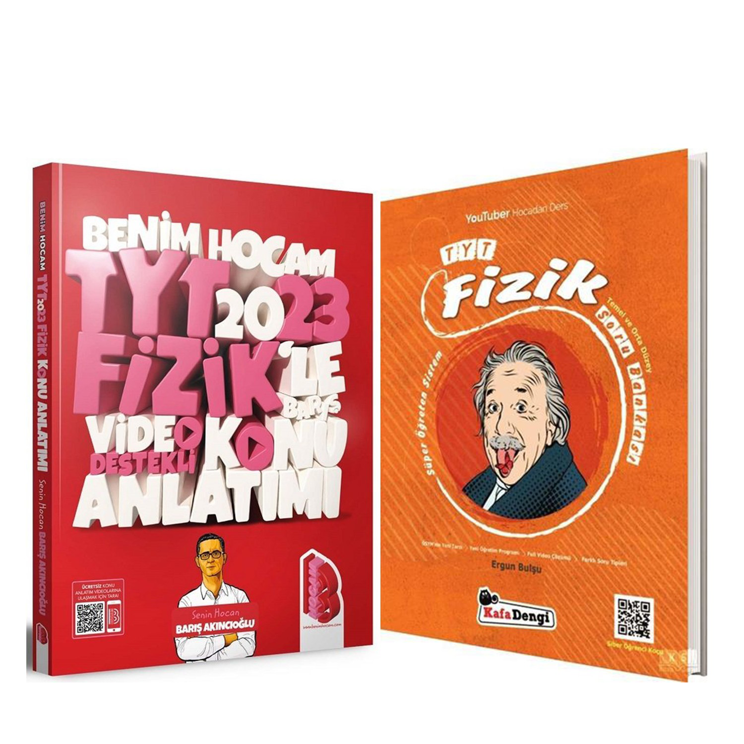 Benim Hocam 2023 TYT Fizik Konu ve Kafa Dengi Soru Bankası Seti 2