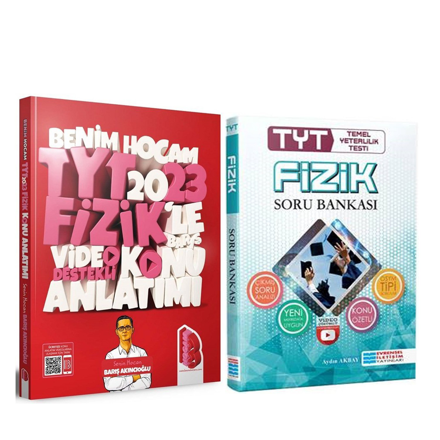 Benim Hocam 2023 TYT Fizik Konu ve Evrensel Soru Bankası Seti 2 K