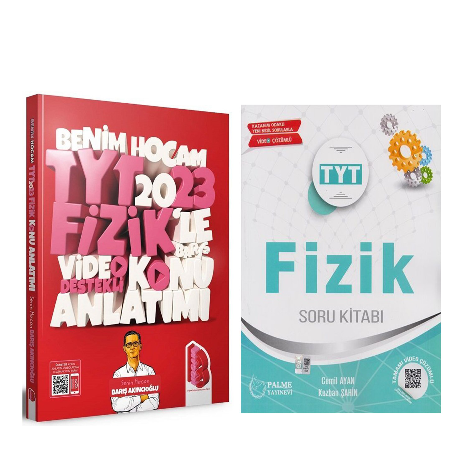 Benim Hocam 2023 TYT Fizik Konu ve Palme Soru Bankası Seti 2 Kita