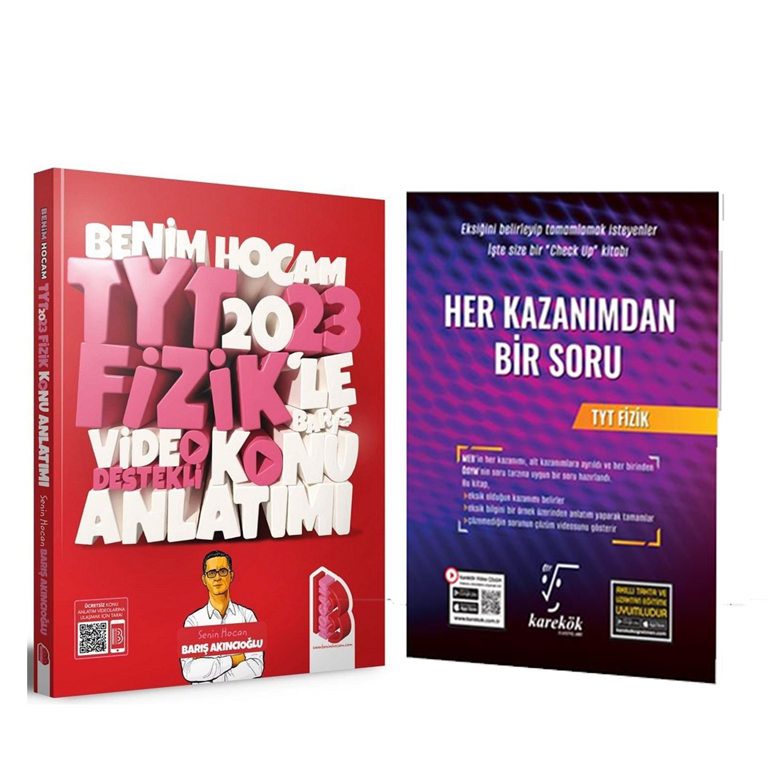 Benim Hocam 2023 TYT Fizik Konu ve Karekök Her Kazanımdan Bir Sor