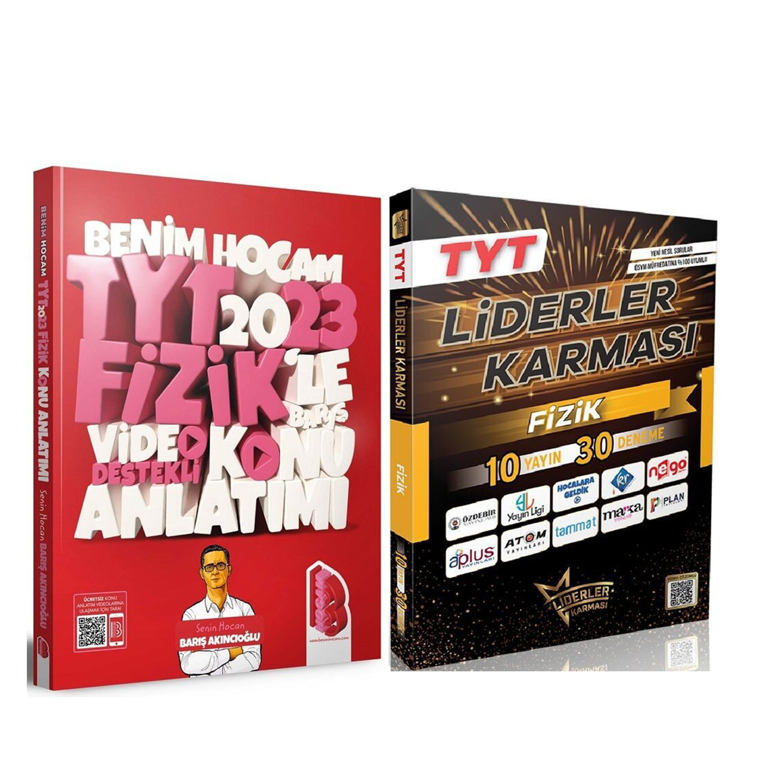 Benim Hocam Yayınları Benim Hocam 2023 Tyt Fizik Konu Ve Liderler Karması 10 Yayın 30 D