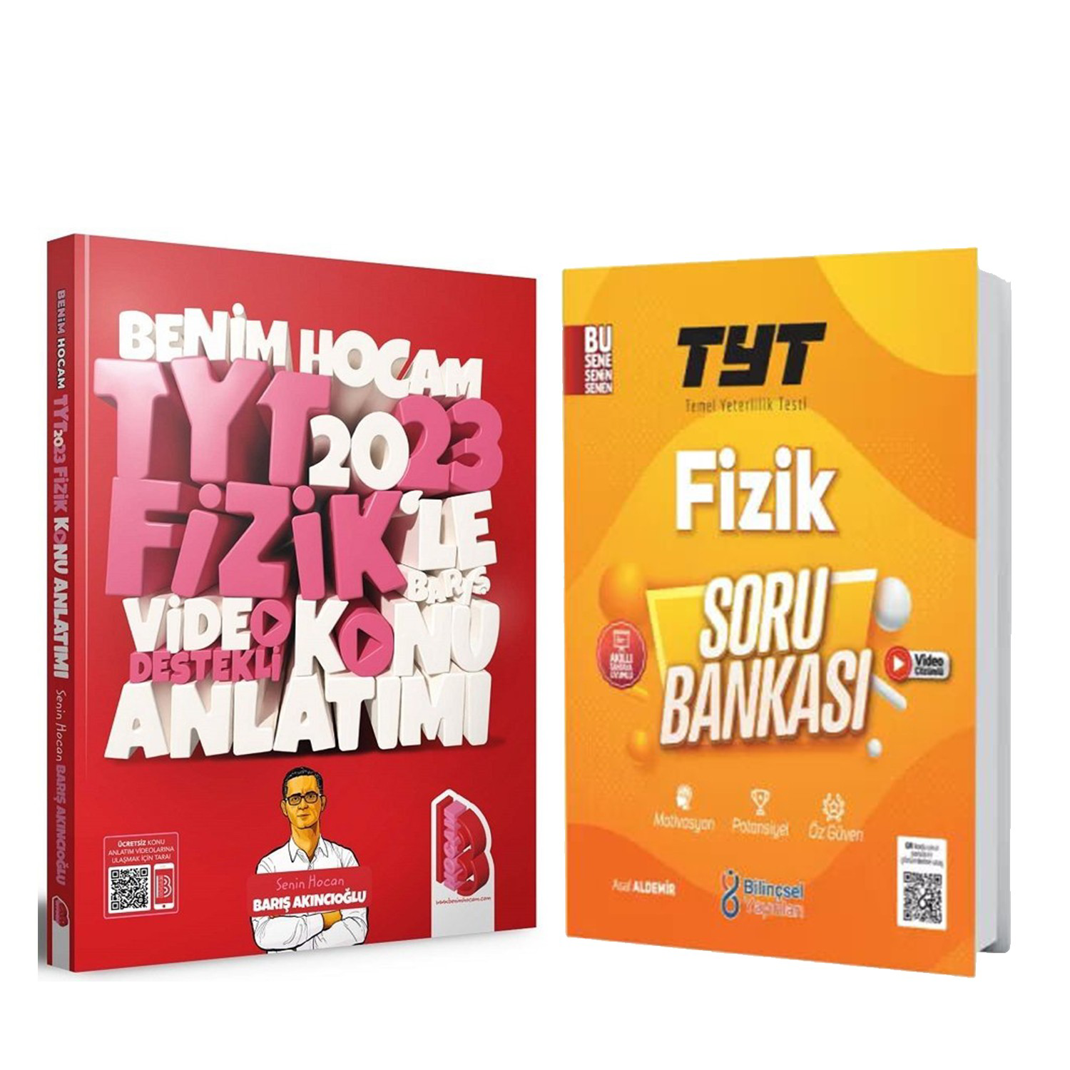 Benim Hocam 2023 TYT Fizik Konu ve Bilinçsel Soru Bankası Seti 2 