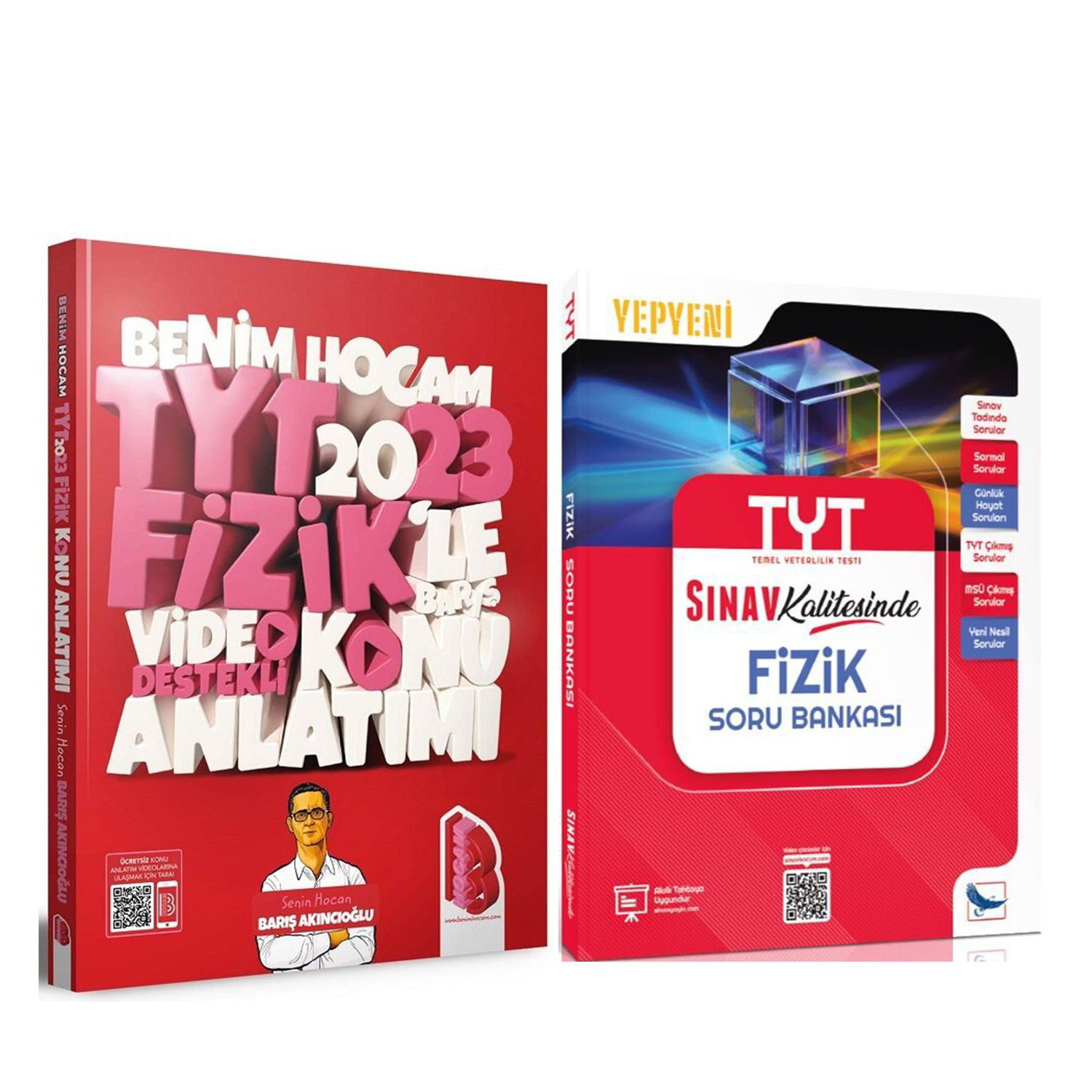 Sinav Yayinlari Benim Hocam 2023 Tyt Fizik Konu Ve  Sinav Kalitesi
