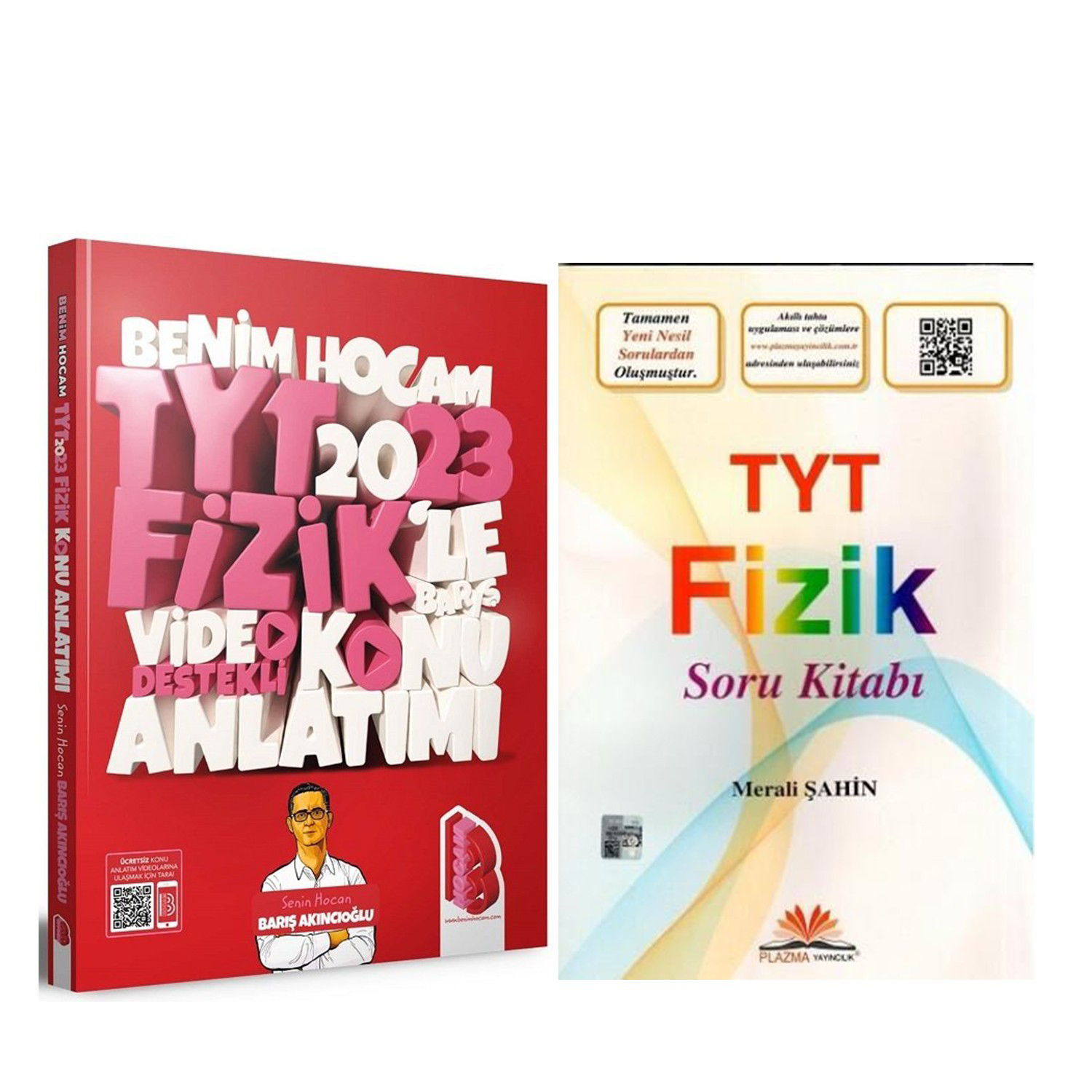 Benim Hocam 2023 TYT Fizik Konu ve Plazma Soru Bankası Seti 2 Kit
