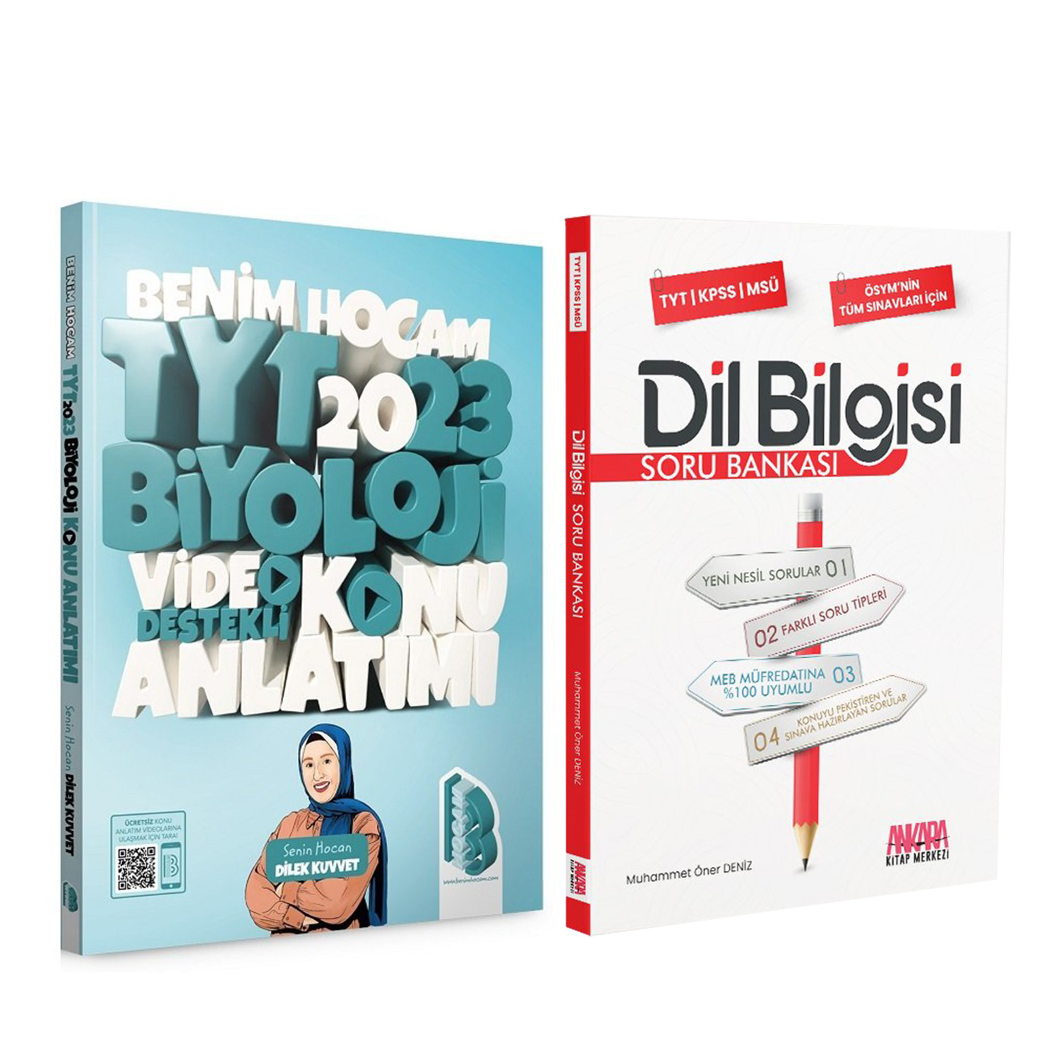 Benim Hocam 2023 TYT Biyoloji Konu ve AKM Kitap Dil Bilgisi Soru 