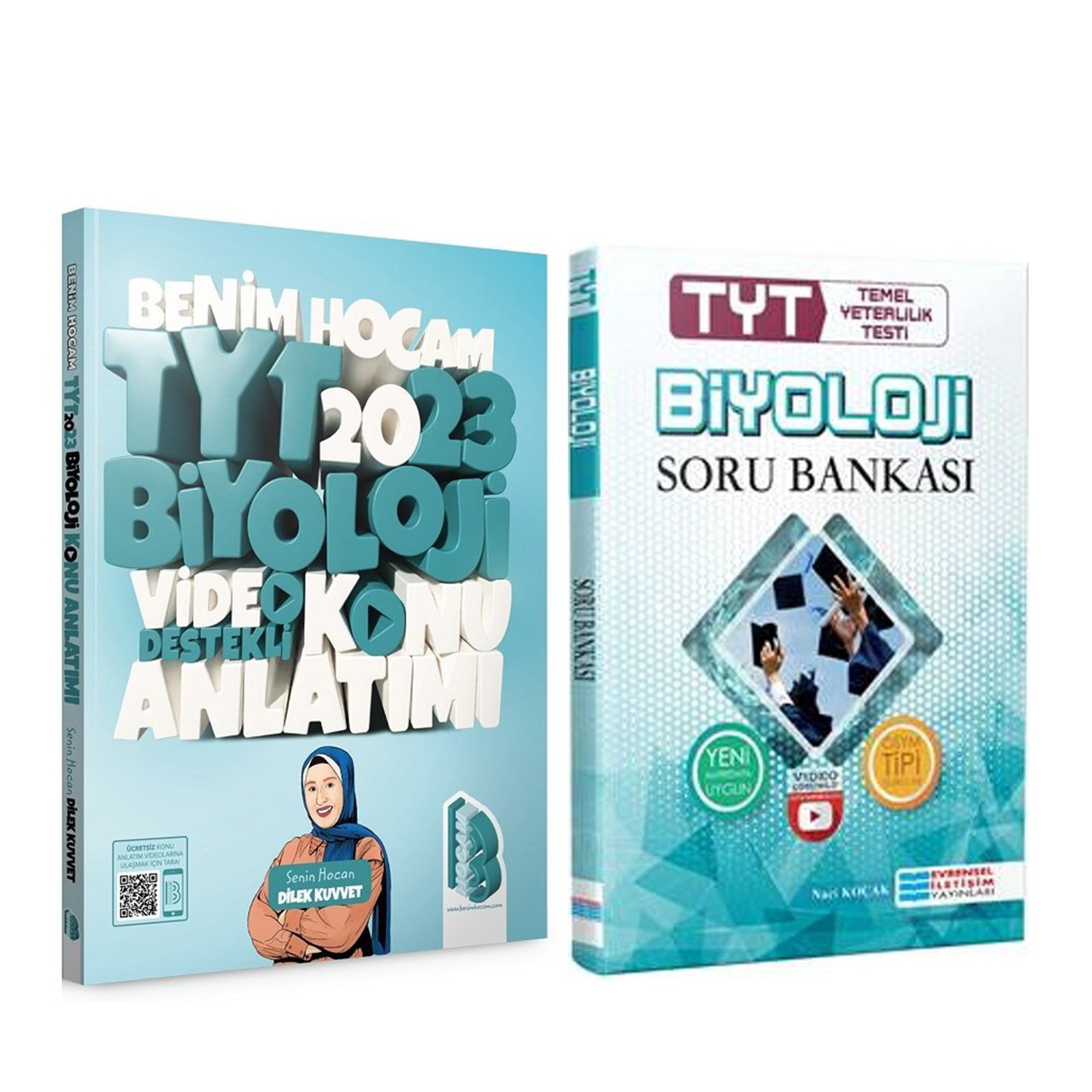 Benim Hocam 2023 TYT Biyoloji Konu ve Evrensel Soru Bankası Seti 
