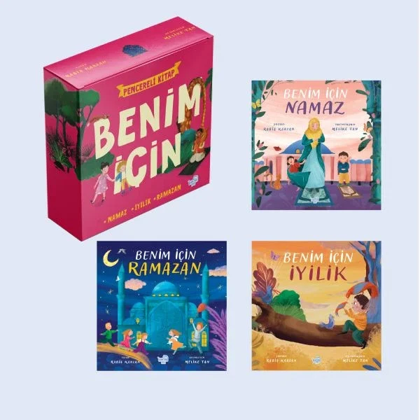 Benim İçin Seti 3 Pencereli Kitap Fiyatı, Yorumları ve Özellikleri
