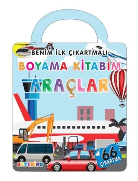 Benim İlk Aktivite Kitabım (Mavi Kitap)