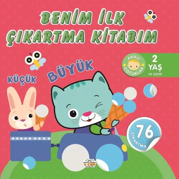 Benim İlk Çıkartma Kitabım Küçük-Büyük Fiyatı, Yorumları ve Özellikleri