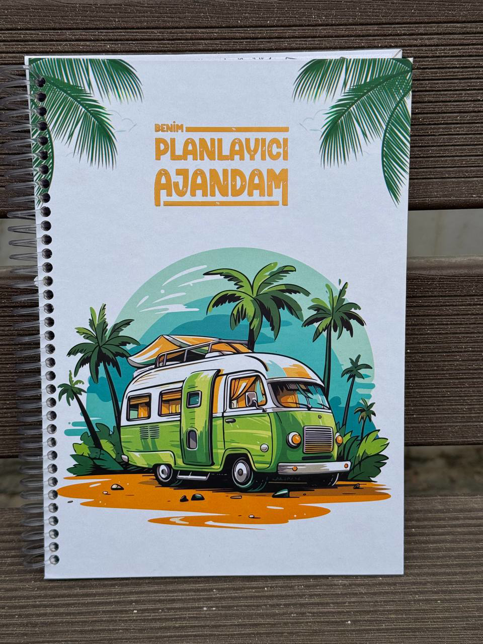 Bylimon Benim Planlayıcı Ajandam Karavanlı