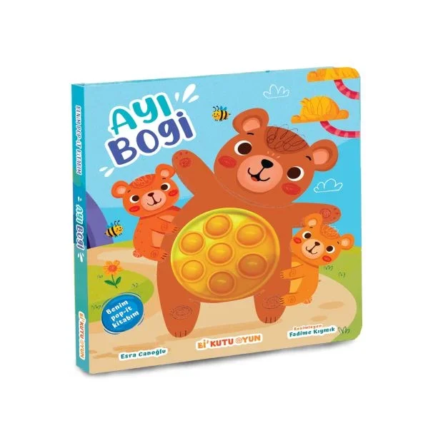 Benim Pop-ilk Kitabım - Ayı Bogi Fiyatı, Yorumları ve Özellikleri