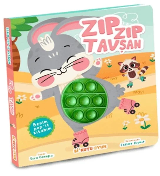 Benim Pop - İt Kitabım Zıp Zıp Tavşan (Tak Çıkar) Fiyatı, Yorumları ve Özellikleri