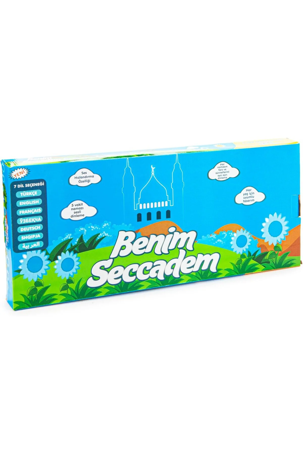 Benim Seccadem Çocuklar İçin Sesli Konuşan 7 Dilde Namaz Kıldıran