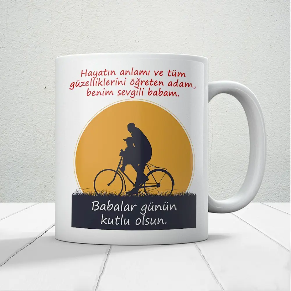 Benim Sevgili Babam Baskılı Babalar Günü Kupa Bardak Kahve Kupa B Fiyatı, Yorumları ve Özellikleri