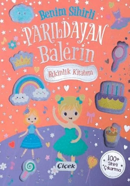 Benim Sihirli Parıldayan Balerin Etkinlik Kitabım Fiyatı, Yorumları ve Özellikleri