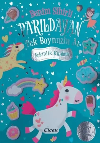 Benim Sihirli Parıldayan Tek Boynuzlu At Etkinlik Kitabım Fiyatı, Yorumları ve Özellikleri