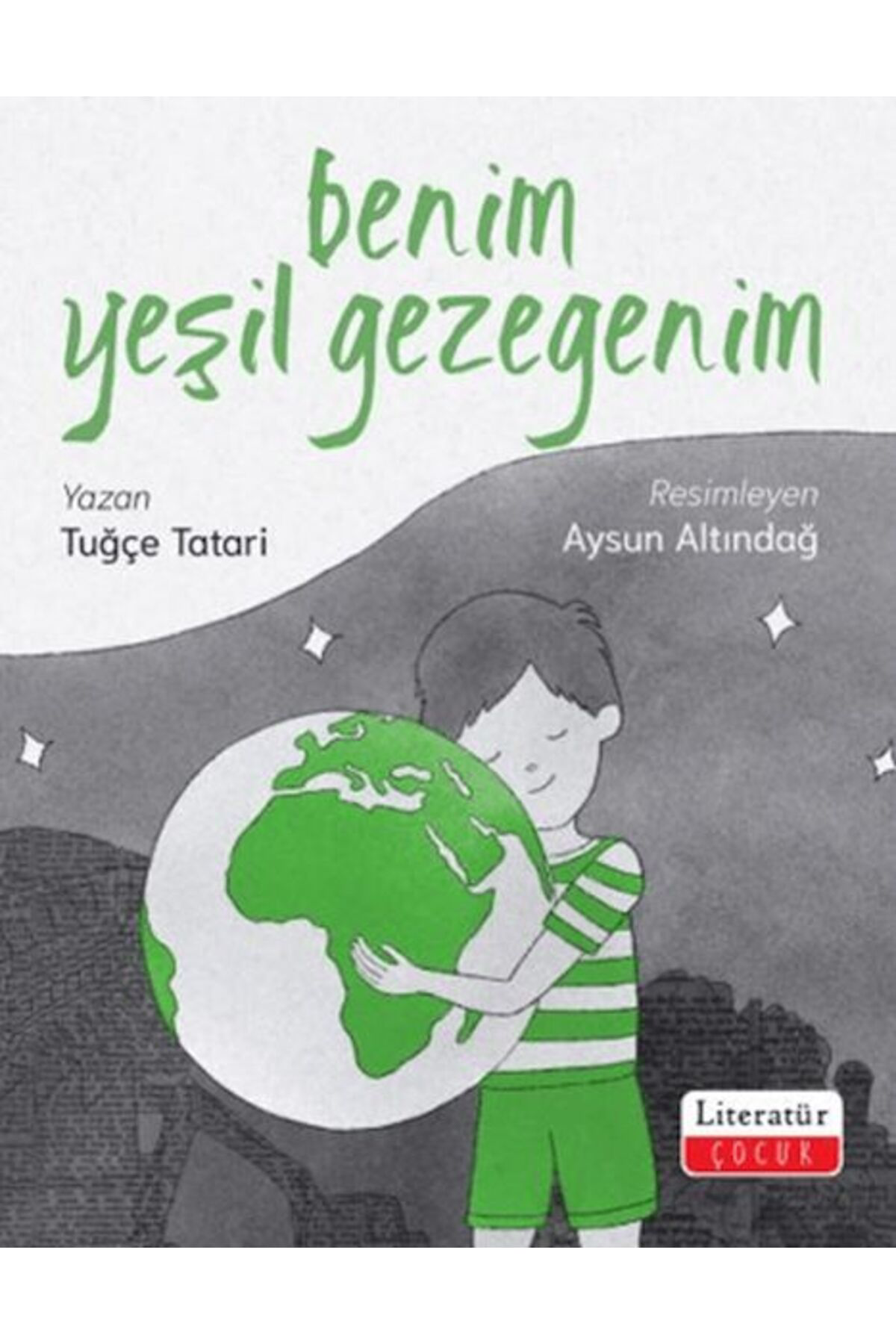 Destek Yayınları Benim Yeşil Gezegenim