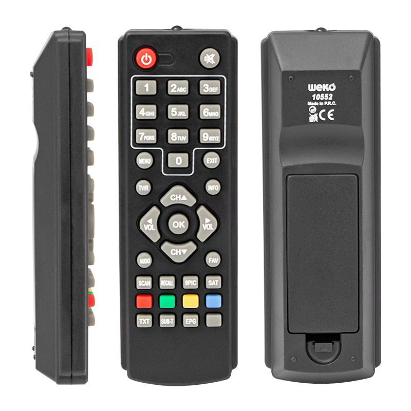 Benjamin 9400 E-0100 Mini Uydu Alıcı Kumandası Benjamin 9400 E-0100 Mini Uydu Alıcı Kumandası