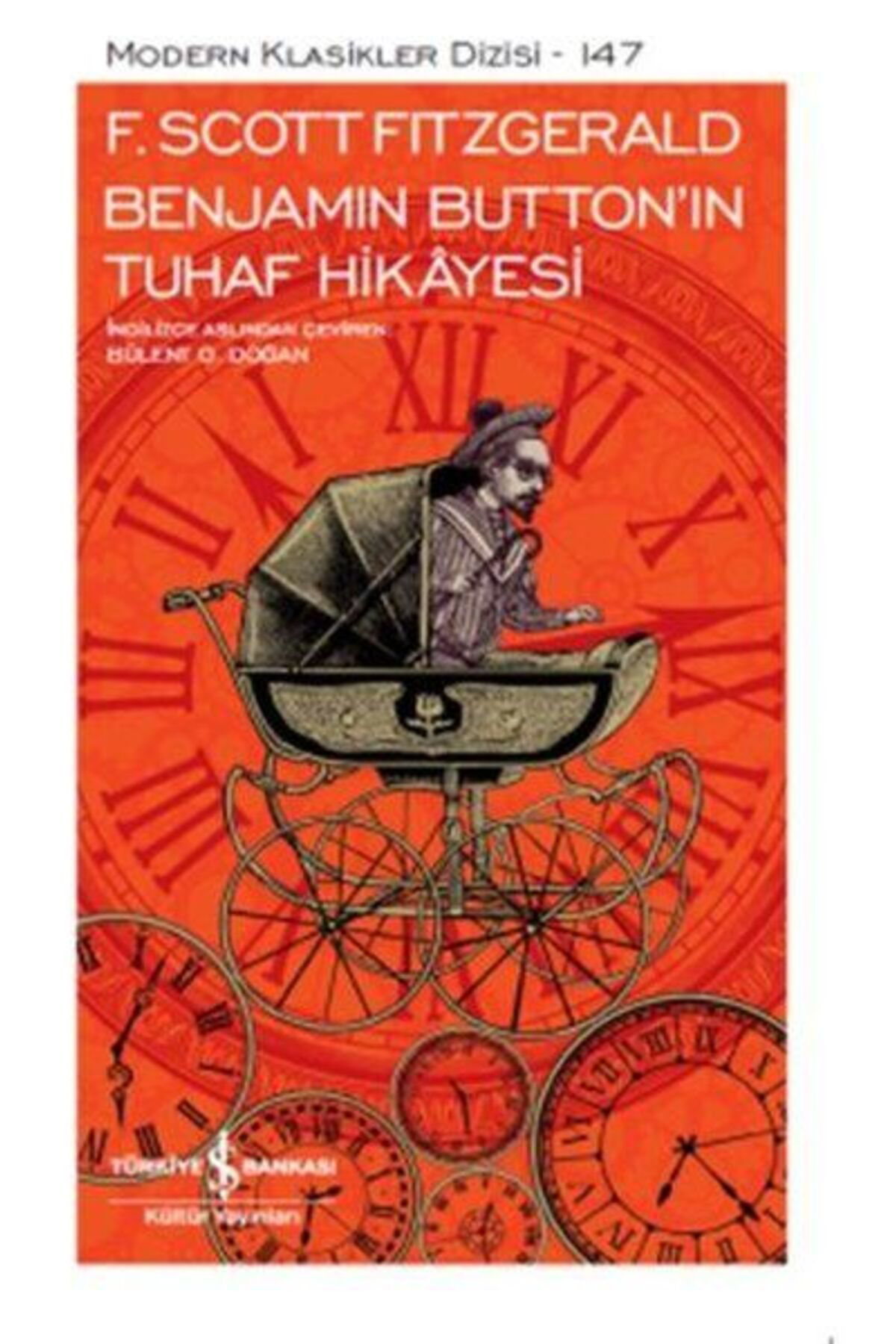 Destek Yayınları Benjamin Button'ın Tuhaf Hikayesi - Modern Klasikler Dizisi