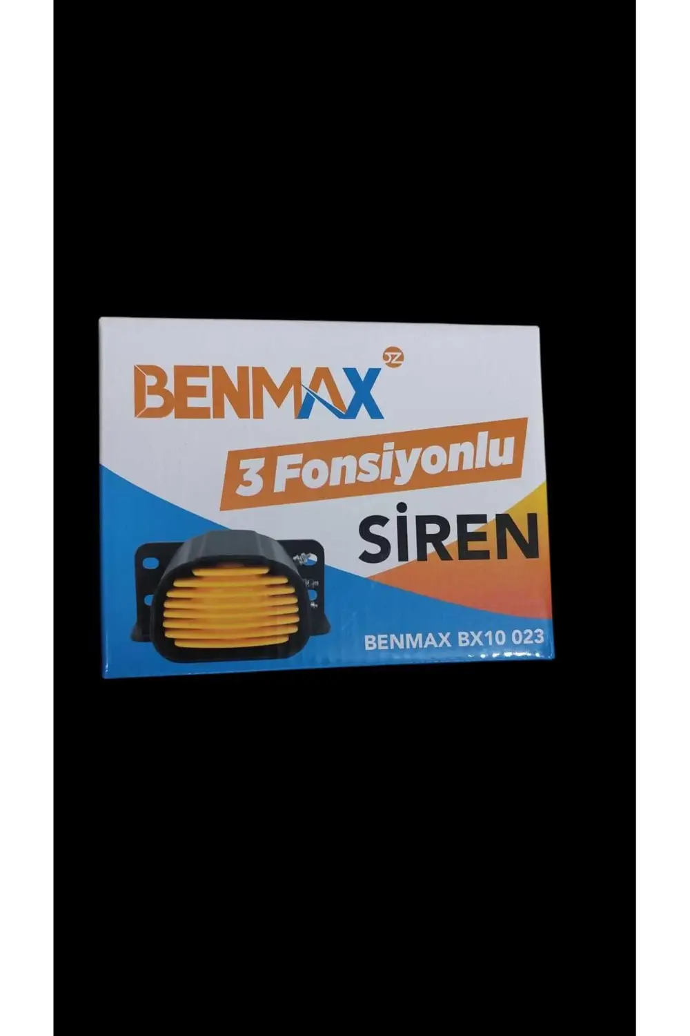 BENMAX 3 Fonksiyonlu Siren Lamba