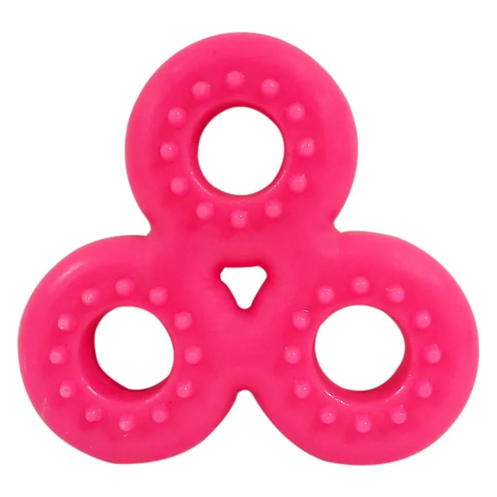 Benny Köpek Oyuncağı Üçlü H 9 x 9 cm Pembe Benny Köpek Oyuncağı Üçlü H 9 x 9 cm Pembe