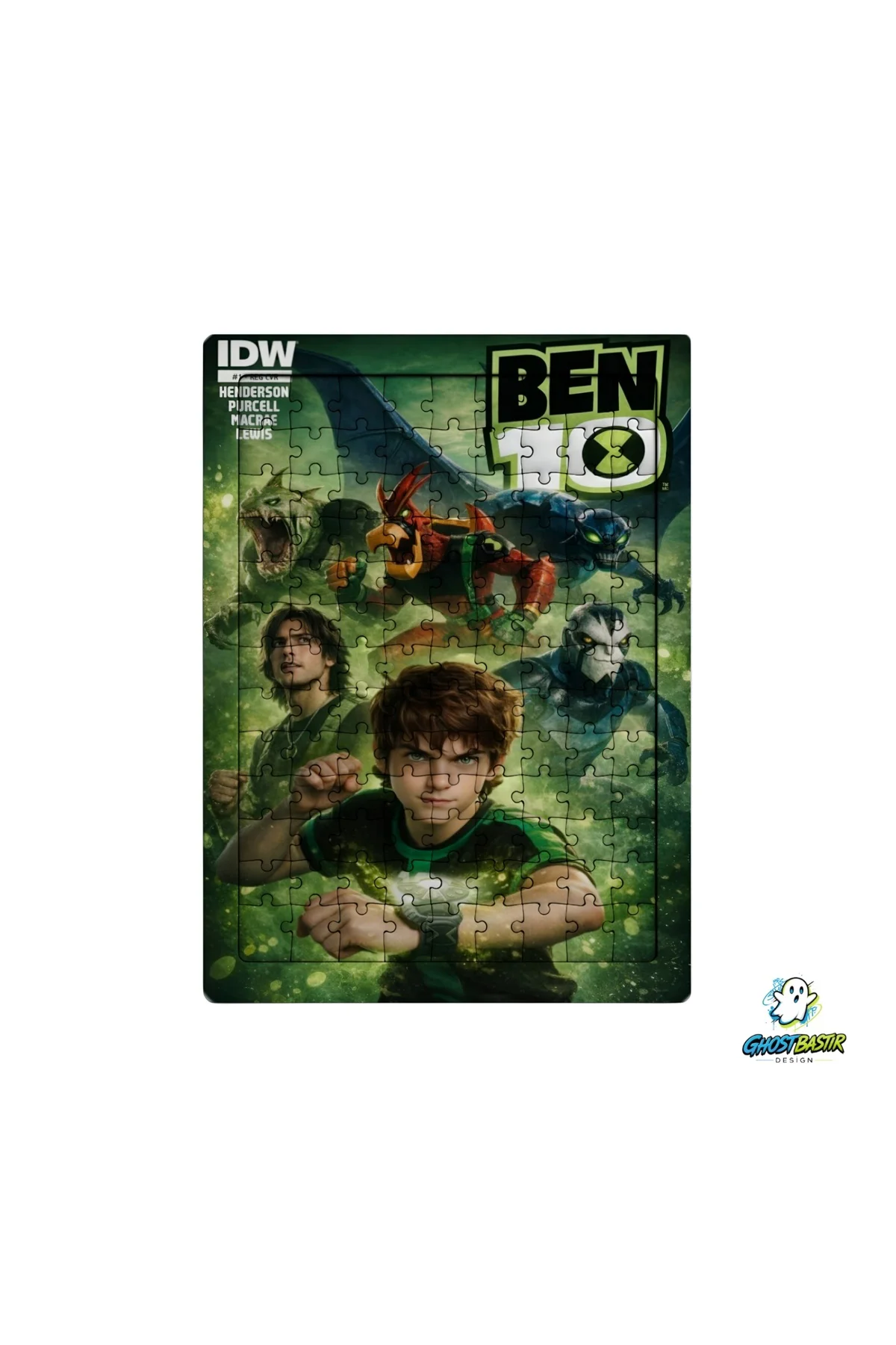 Benon 99 Parça Ayaklı Puzzle – Dekoratif Çocuk Yapbozu 0142