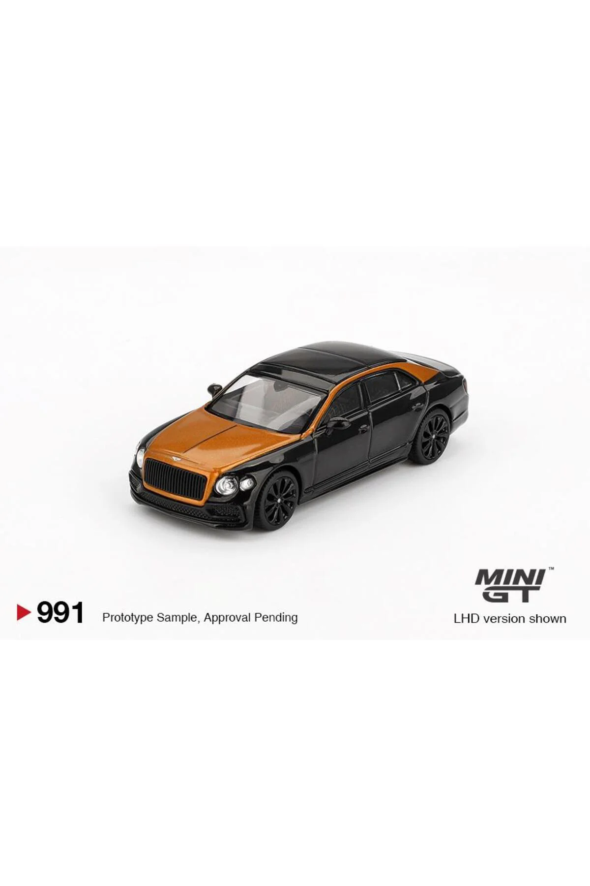 Bentley Flying Spur Orange Flame / Onyx 991