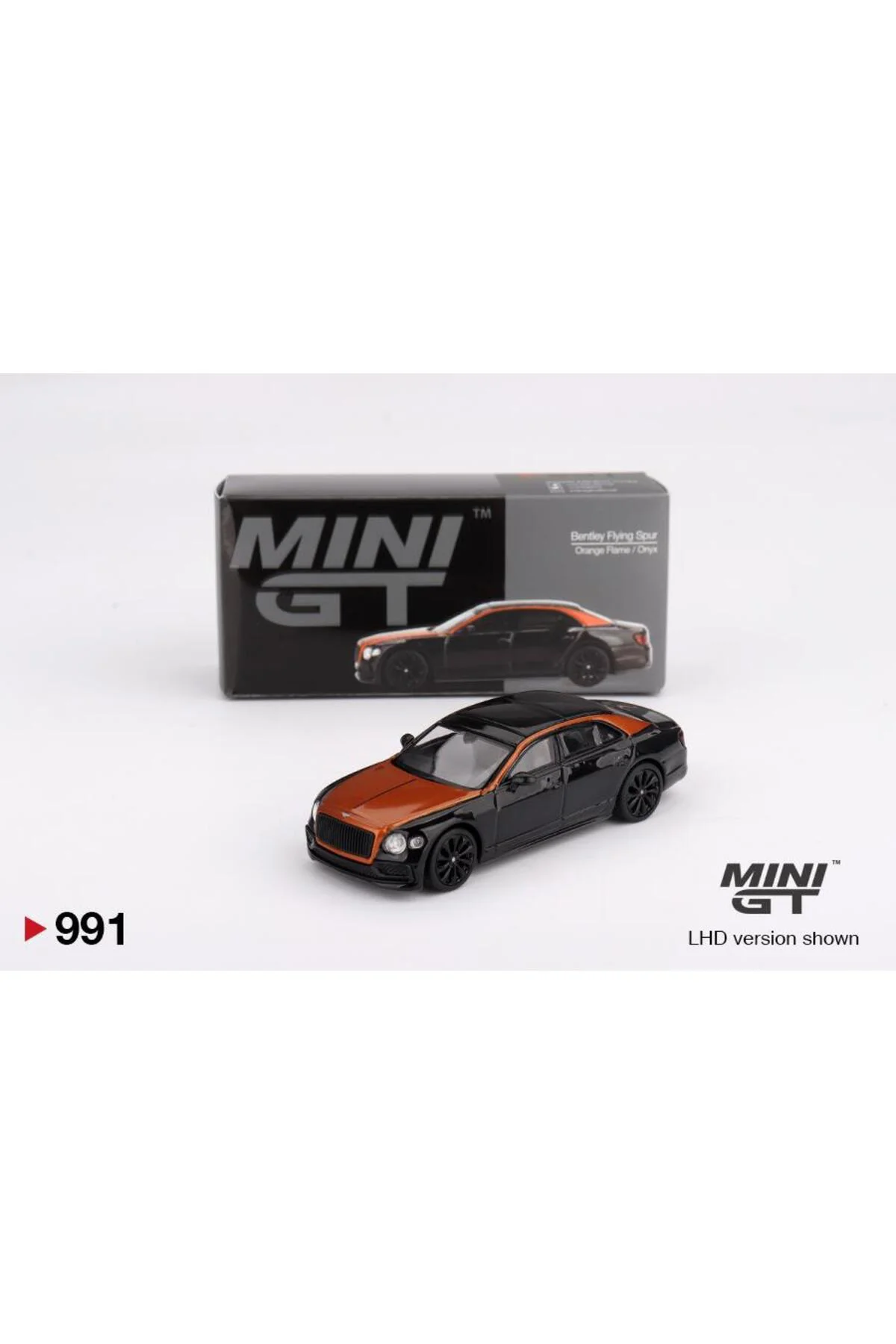 Bentley Flying Spur Orange Flame / Onyx 991