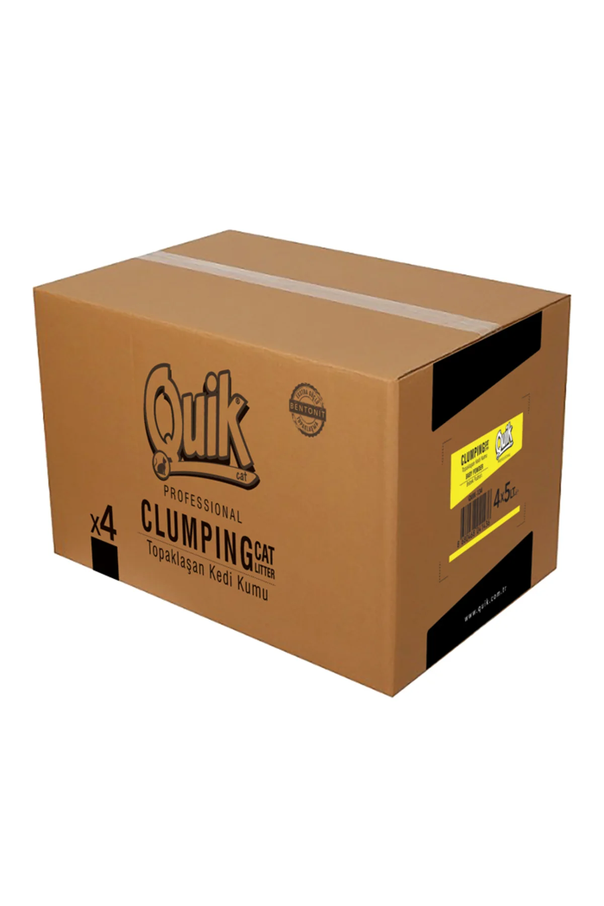 Bentonit 5 Lt İnce TEKLİ (Pudra Kokulu)