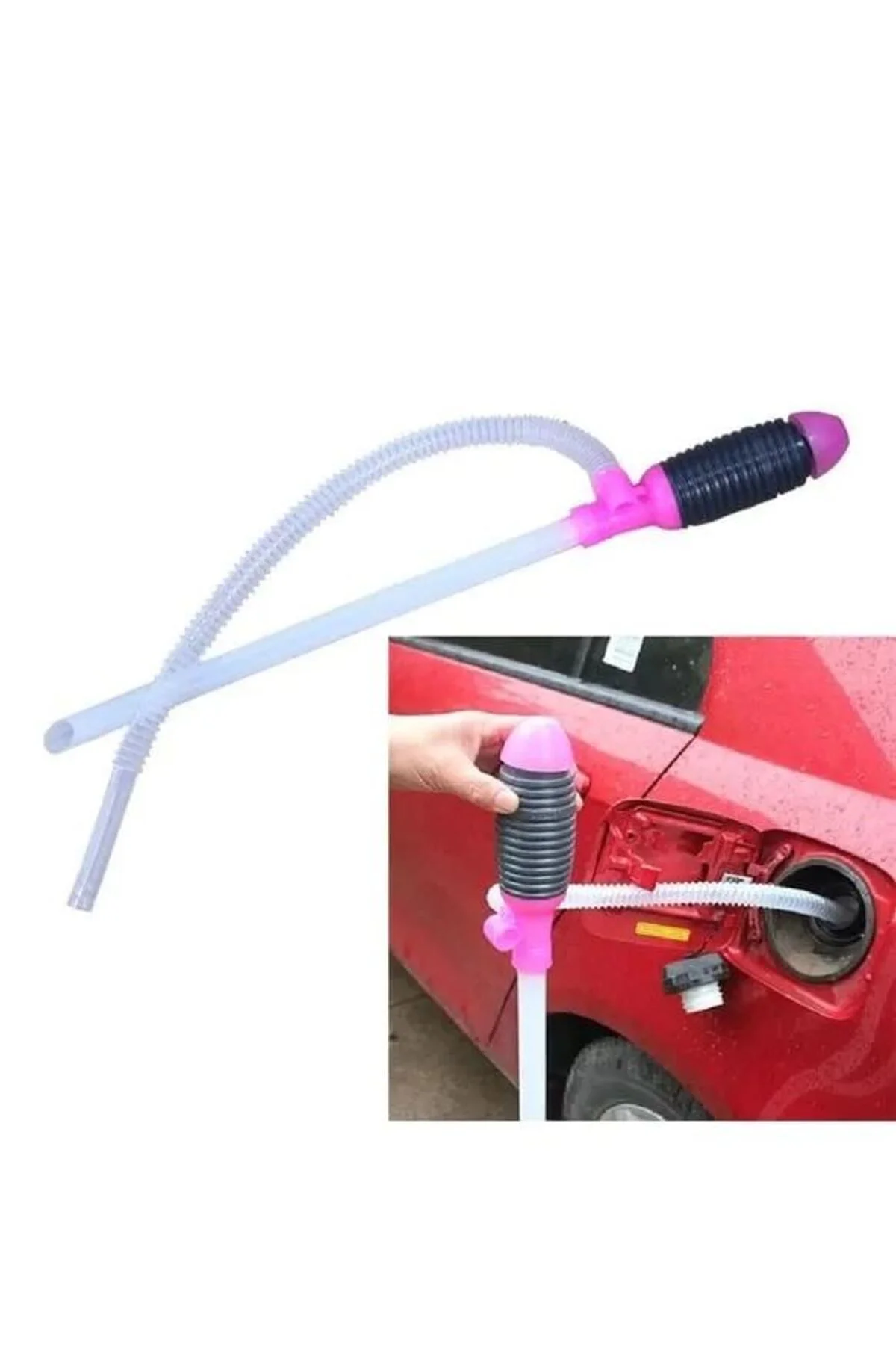 Benzin, Mazot, Yağ, Su Ve Sıvı Aktarma Pompası 65 Cm