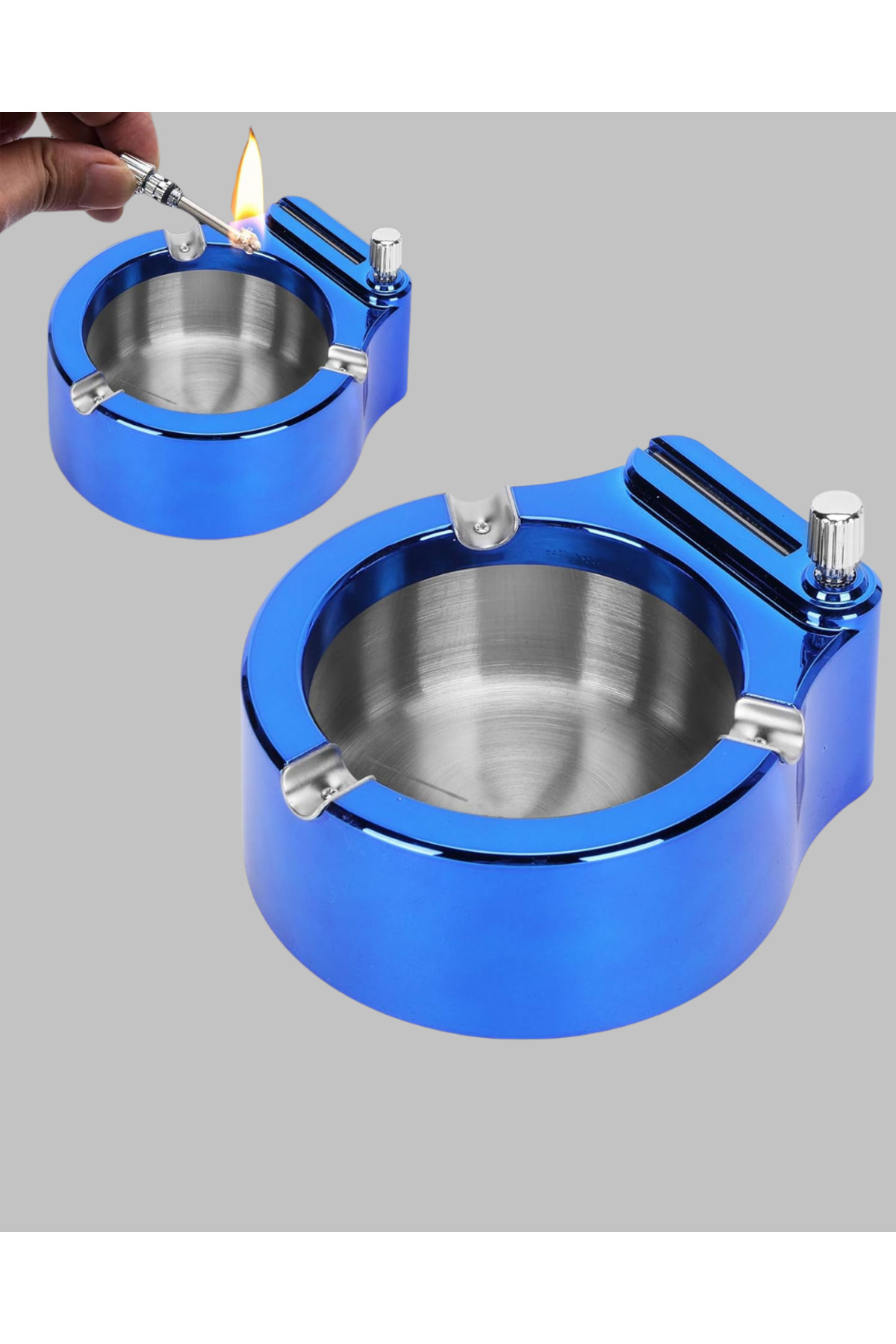 BENZİNLİ KÜLLÜK MAVİ - Lisinya