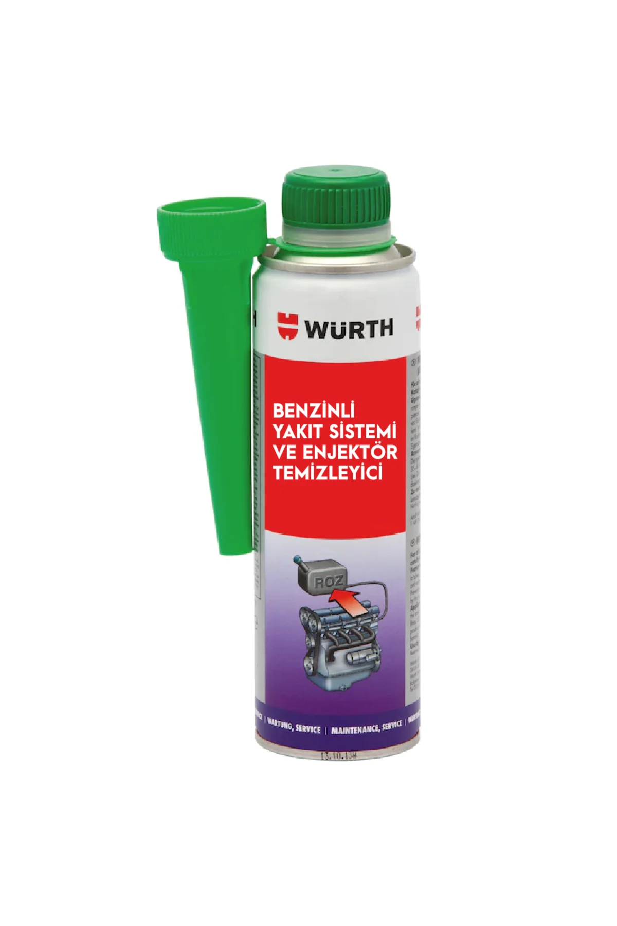 BENZİNLİ YAKIT SİST.VE ENJKT.TEMZ.300ML Fiyatı, Yorumları ve Özellikleri