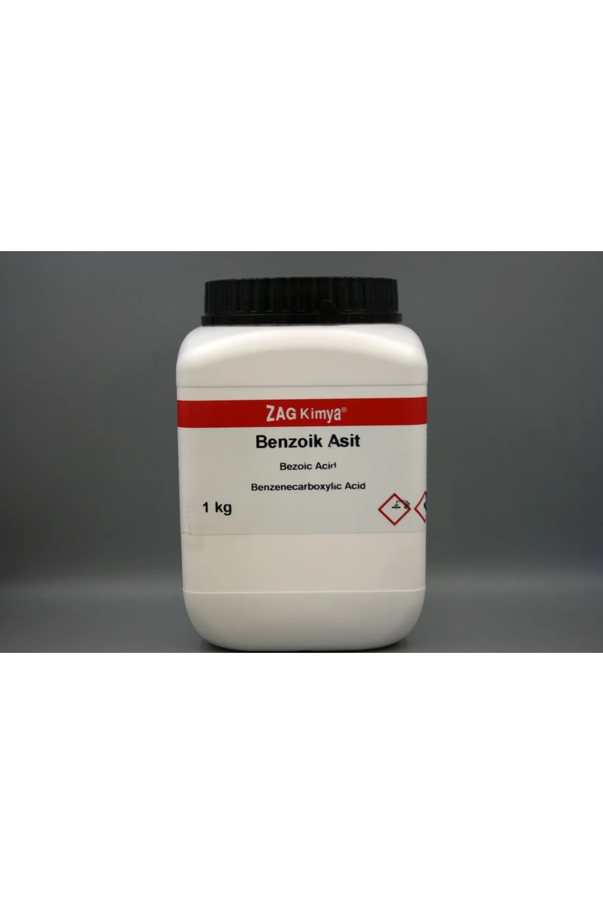Benzoik Asit %99 (Teknik Kalite) - 1 kg Benzoik Asit %99 (Teknik Kalite) - 1 kg