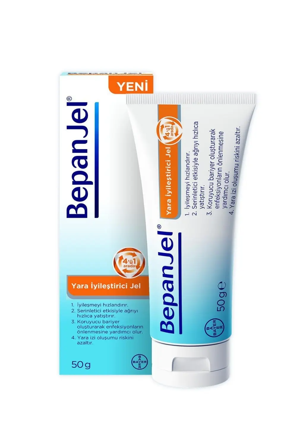 Bepanjel Yara İyileştirici Jel 50 gr x 2 Adet