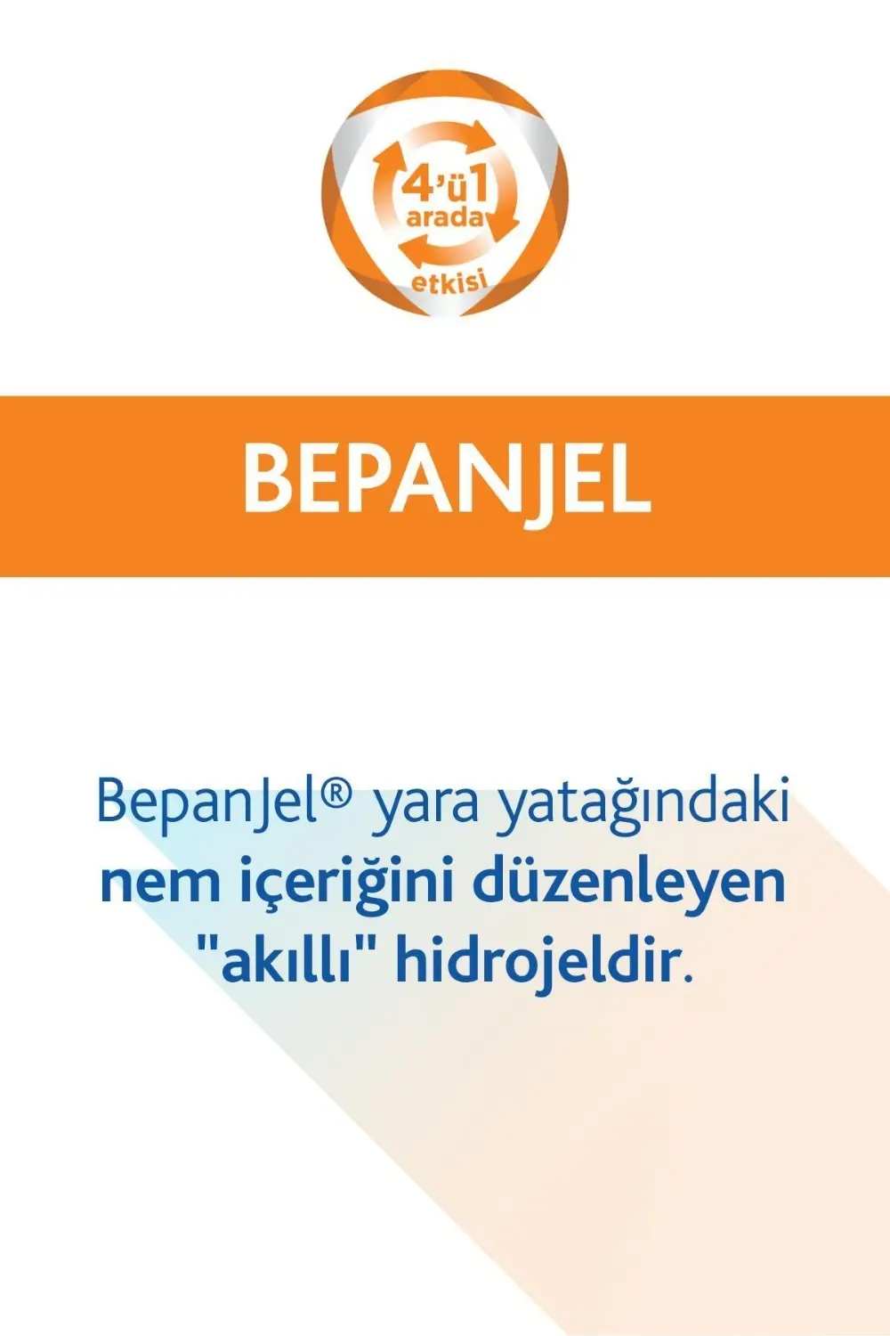 Bepanjel Yara İyileştirici Jel 50 gr x 2 Adet
