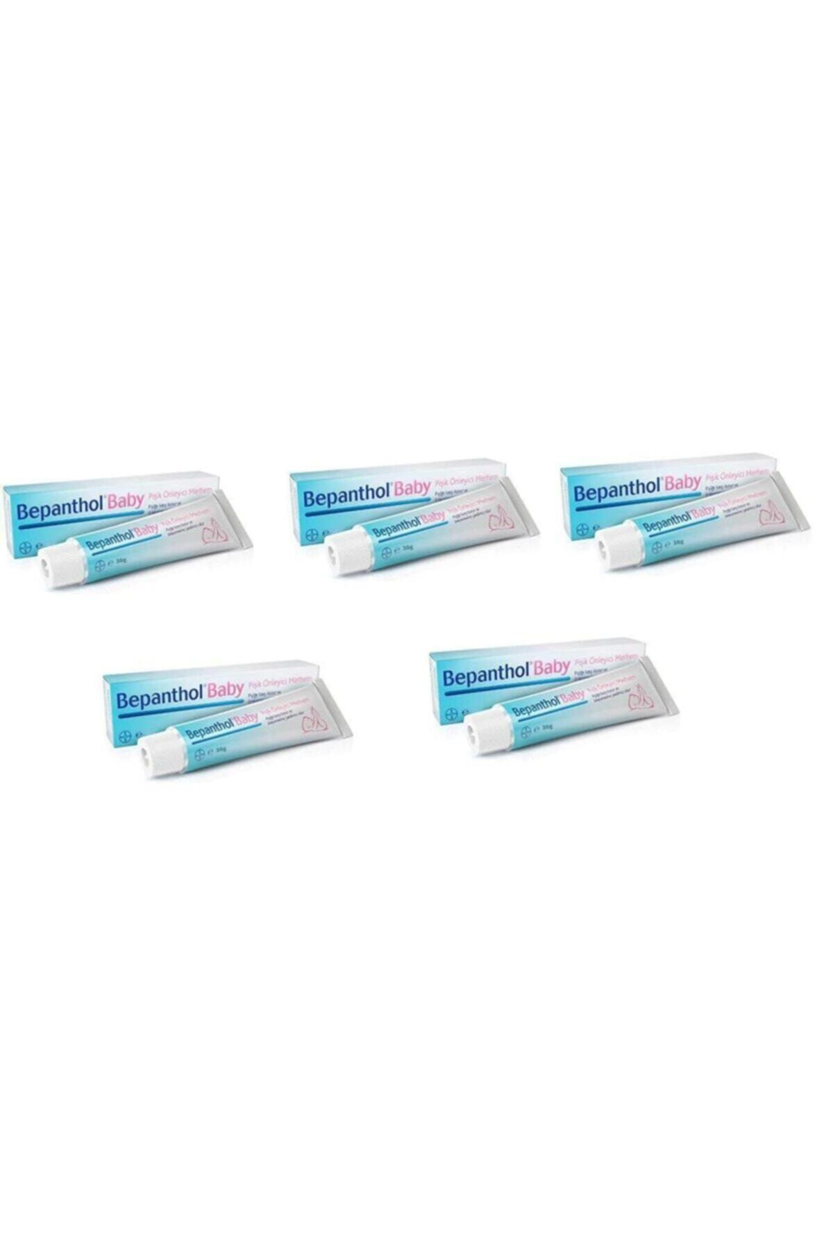 Bepanthol  Baby Pişik Önleyici Merhem 30 Gr 5 Adet
