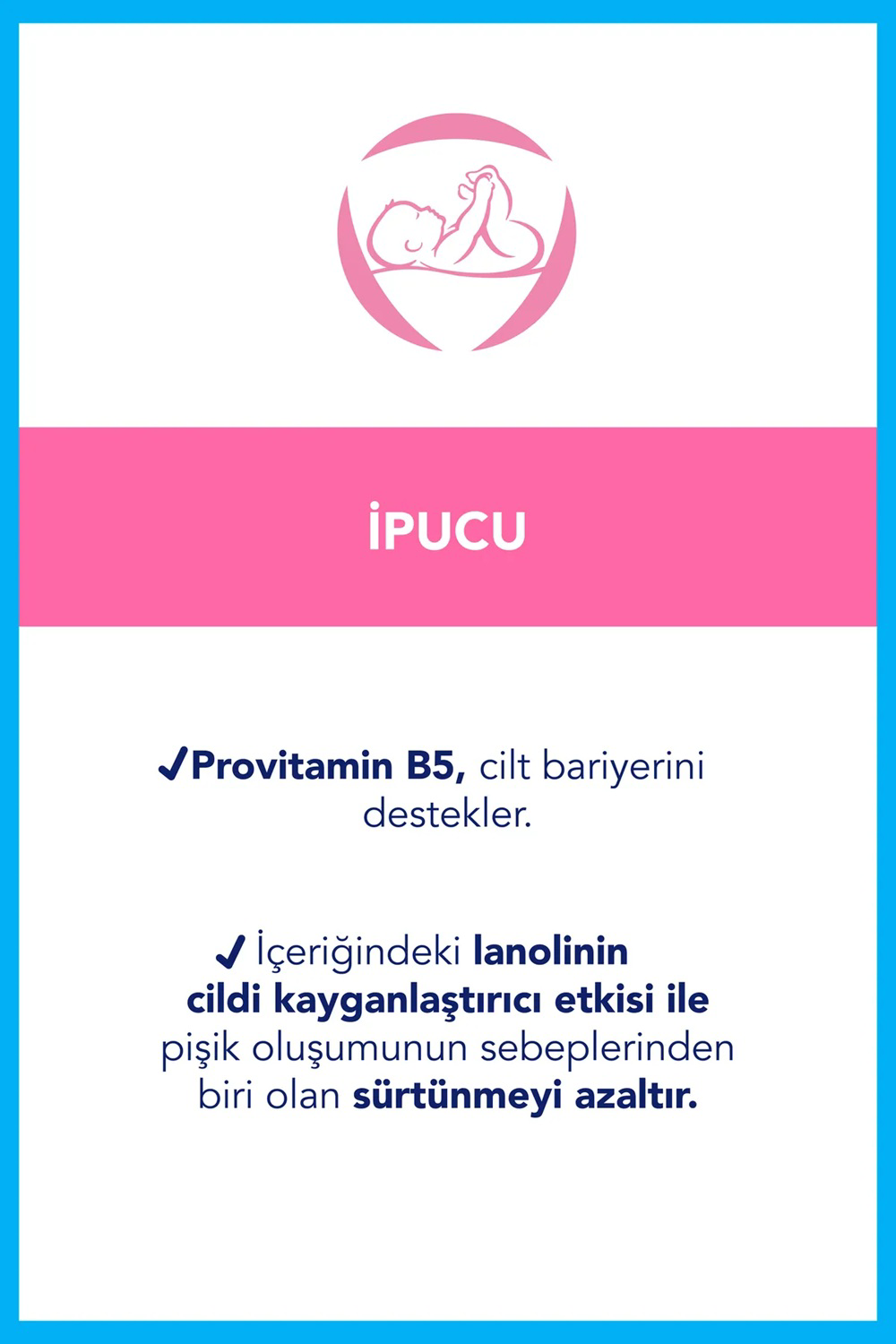 Bepanthol  Baby Pişik Önleyici Merhem 30 Gr 3'Lü Paket