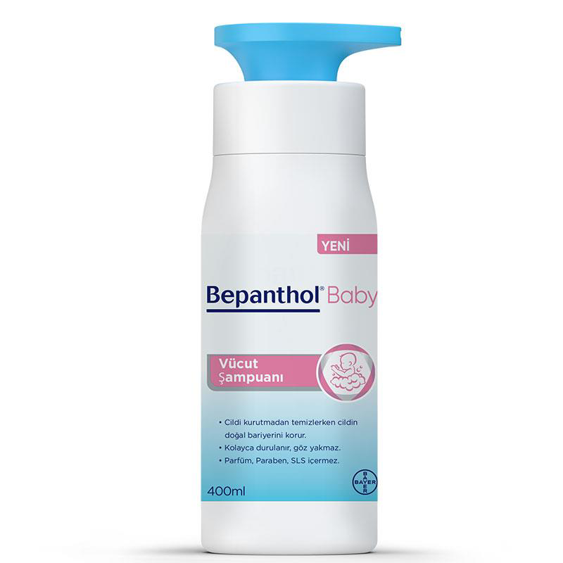 Bepanthol Baby Wahs Gel 400 Ml Bepanthol Baby Wahs Gel 400 Ml